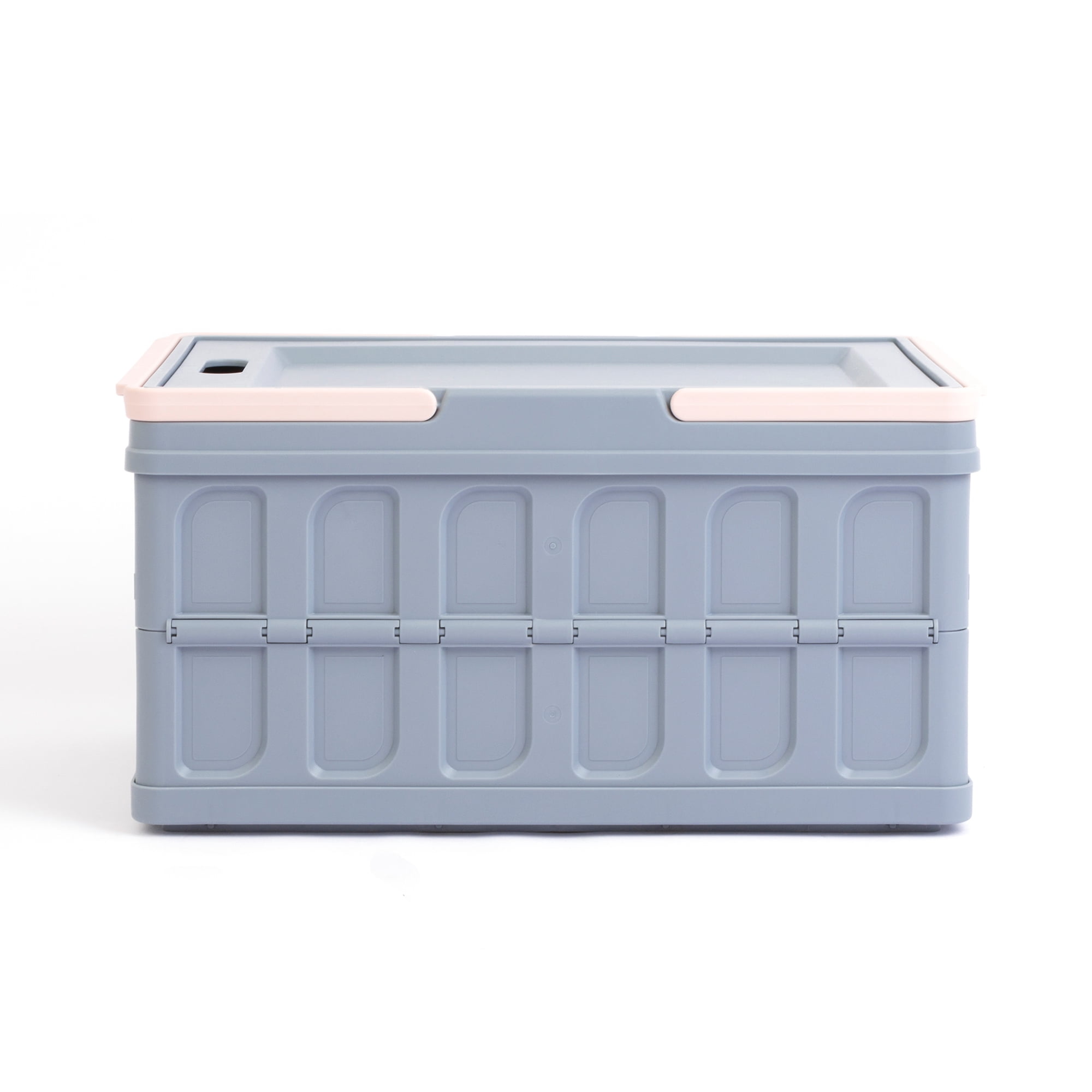 Tote Storage Container with Lid, Folding Storage Case Waterproof