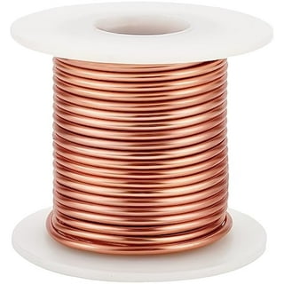 MIKIMIQI 328Ft Jewelry Wire Craft Wire 26 Gauge Tarnish Resistant Jewelry  Beading Wire Copper Beading Wire for Jewelry Making Supplies and Crafting