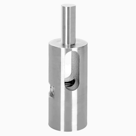 9-Gauge Fence Wire Twister Tool for 3-Jaw Drill Chuck Hardened Steel Construction Farm Garden Fencing Installation 1-Pack