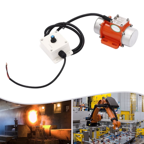 9 Gear Speed Vibration Motor Vibrating Motor 50W DC24V Electric Vibration Motor&Speed Control
