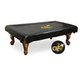 thumbnail image 1 of 9' Georgia Tech Pool Table Cover, 1 of 7