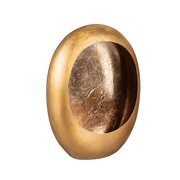 9" Gold Metal Garden D cor