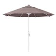 thumbnail image 1 of california umbrella 9 ft. pacifica aluminum single vent tilt market umbrella, 1 of 2
