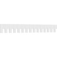 thumbnail image 1 of 9"H x 1"P x 90"L Elizabeth Architectural Grade PVC Dentil Block Trim, 1 of 10