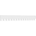 thumbnail image 1 of 9"H x 1"P x 90"L Sanford Architectural Grade PVC Dentil Trim, 1 of 10