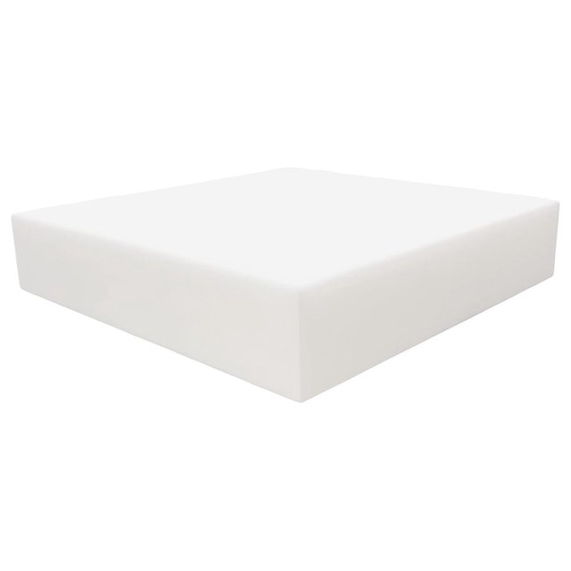 9" H x 22" W x 26" L Upholstery Foam High Density Firm Foam Soft