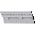 thumbnail image 1 of 9"H x 9"P x 12 1/2"F x 94 1/2"L, Rosetta Crown Moulding, 1 of 14