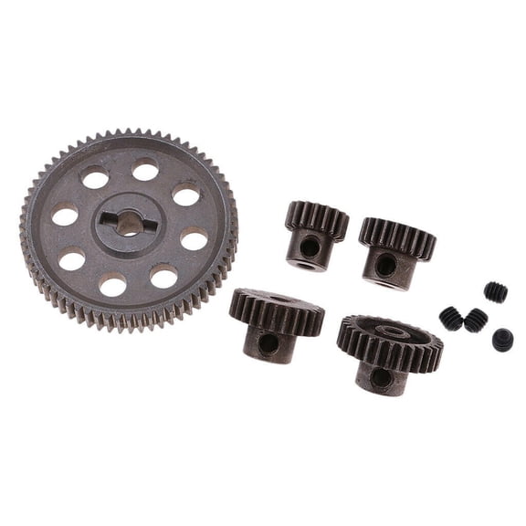 9.HSP 94111 94123 Racing Car Gear Set Quality Steel, Multiple Motor Gear Options for Optimal Performance