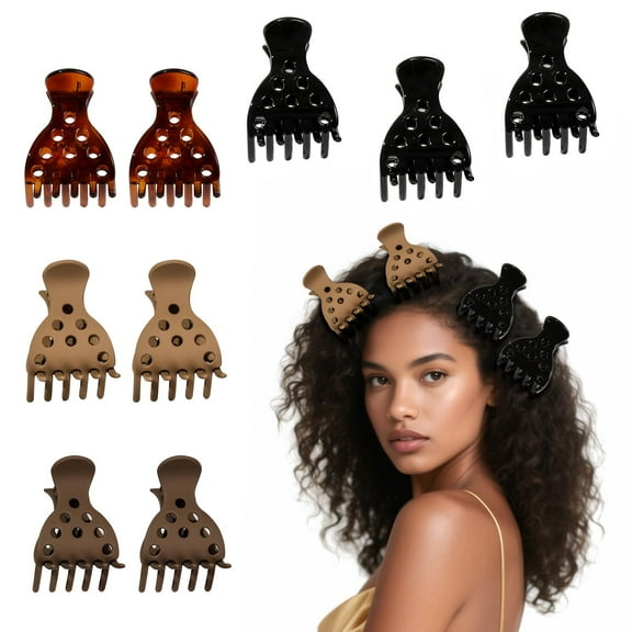 9 Hair Volume Clip for Styling,Root Claw Clips for Women Curly Thick Hair, Root Liffter for Bounce Curl