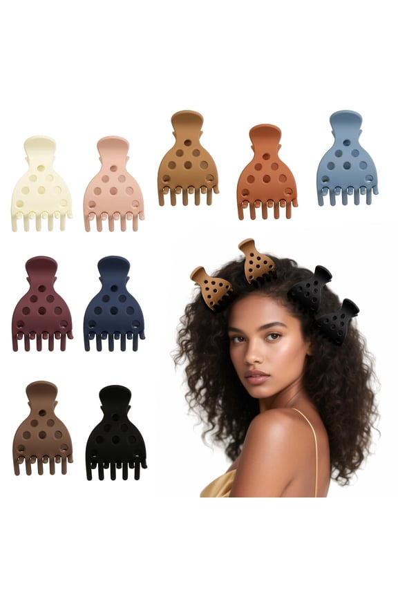 9 Pcs Hair Volume Clip for Styling,Root Claw Clips for Women Curly Thick Hair, Root Liffter for Bounce Curl