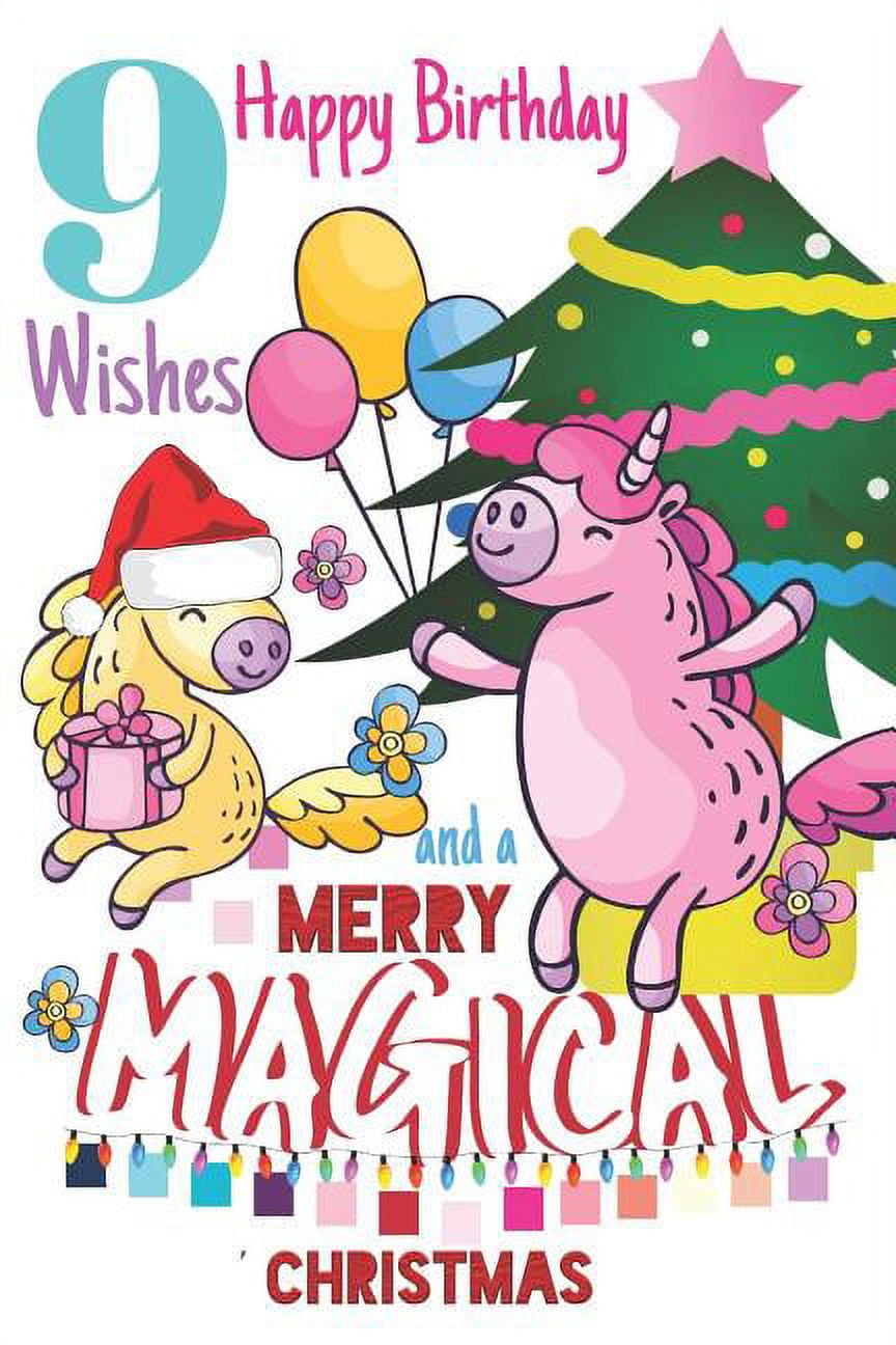 I Am 9 And Magical: Sketchbook and Notebook for Kids, Writing and Drawing  Sketch Book, Personalized Birthday Gift for 9 Year Old Girls, Ma  (Paperback)