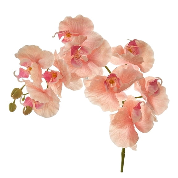 9-Head Butterfly Orchid Artificial Flower Home Decoration Artificial Flower Bouquet Flower Arrangement Ornament