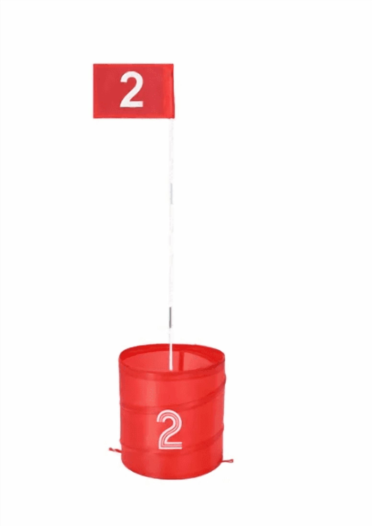 9-Hole Backyard Golf Game Set, Portable Outdoor Chipping Game for Lawn, Yard, Camping, Park, Beach