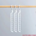 thumbnail image 1 of 9-Hole Space Saving Closet Hanger Organizer, Rotates 360 Degrees for Vertical Storage, Reduces Wrinkles and Maximizes Wardrobe Space, 1 of 5
