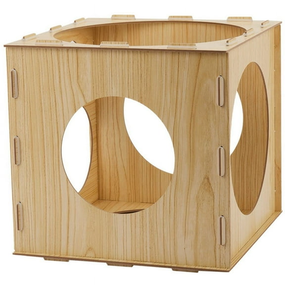 9 Holes Collapsible Balloon Sizer Box Measurement Tool Stable 2-10 Inch for Birthday Wedding Party