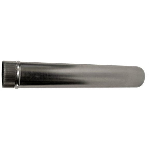 9" ID, Galvanized Round Pipe