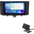 9" IPS Touch Screen for Benz Smart Fortwo 20112015 Car Stereo Android 12 GPS Navigation Radio