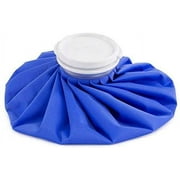 9" Ice Bag, Hot & Cold Therapy Reusable for Injuries Pain Relief, 9 Inch, Royal Blue