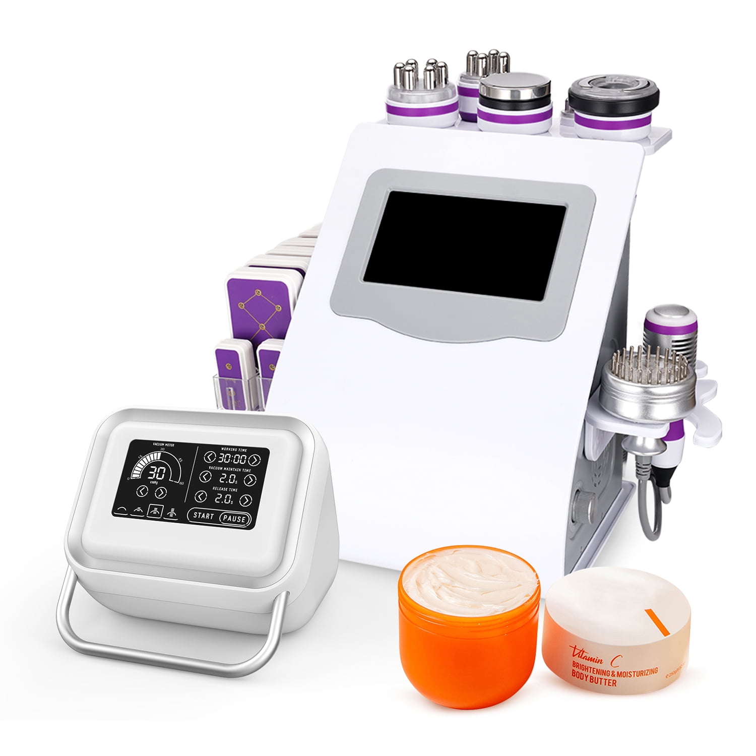 9 In 1 Cavitation 40K Vacuum RF & Photon Lipo Body Sculpting Machine
