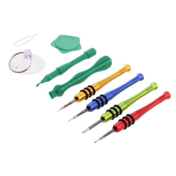 9 In 1 Professional Screwdriver Disassemble Kits Opening Tool Set For X 8 8 7s ,iPads Series Repa