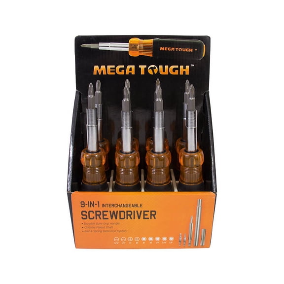 9-In-1 Screwdriver - Display Box