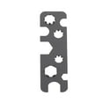 thumbnail image 1 of 9 In 1 Universal Faucet Aerator Removal Tool Key Wrench Sink Tap Aerator Tool for Concealed Threaded Housed Aerators, 1 of 7