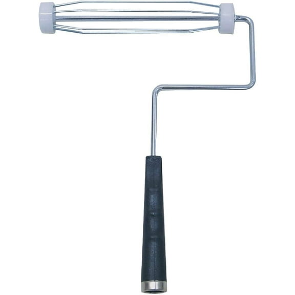 9 In. 5-Wire Plastic Grip Threaded Roller Frame