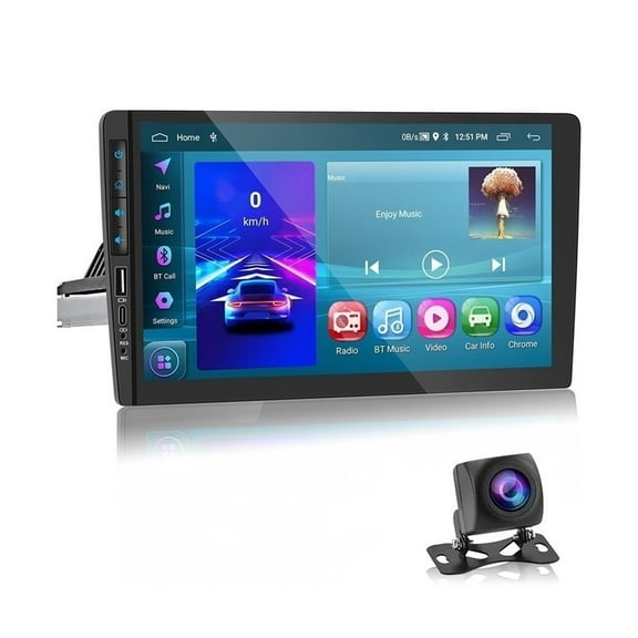 Torovo Car Radio 9 In Car Stereo 2+32g W/android 11, Single Din, Carplay