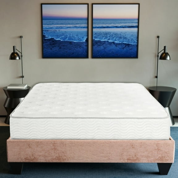 9 In. King Size Mattress - High Support, Relaxing Foam, Reduced Points