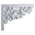 thumbnail image 1 of 9 In. W X 7.25 In. H X .75 In. P Architectural Attica Small Stair Bracket, Right, 1 of 1
