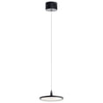 thumbnail image 1 of 83962MBK Elan Lighting Jeno - 9 Inch 16.8W 1 LED Mini Pendant-Matte Black Finish, 1 of 7