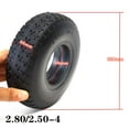 thumbnail image 1 of 9 Inch 2.80/2.50-4 Solid Tire For Razor Scooter E300 Electric Scooter Wheelchair, 1 of 11