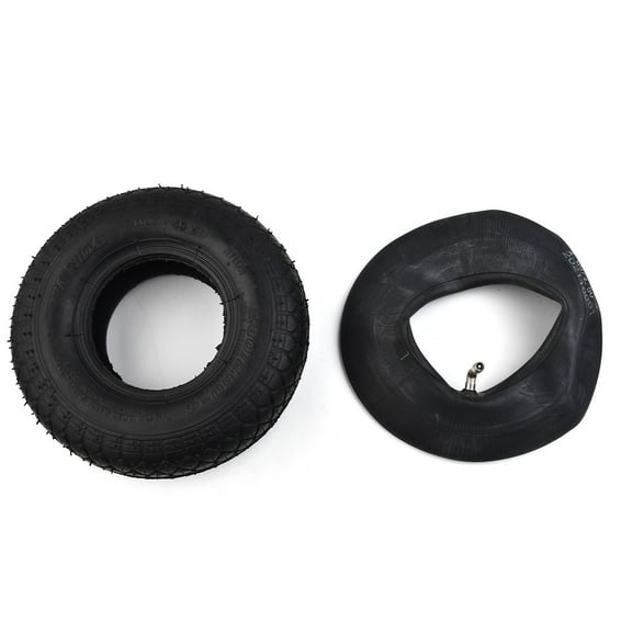 9 Inch 2.80/2.50-4 Thick Tire / Inner Tube For Elderly Electric Scooter