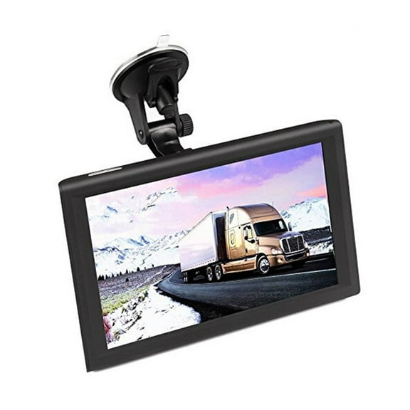 9 Inch 2 In 1 Truck GPS DVR Tablet Navigation System 1G 16G With Full Map ,Easy Installation