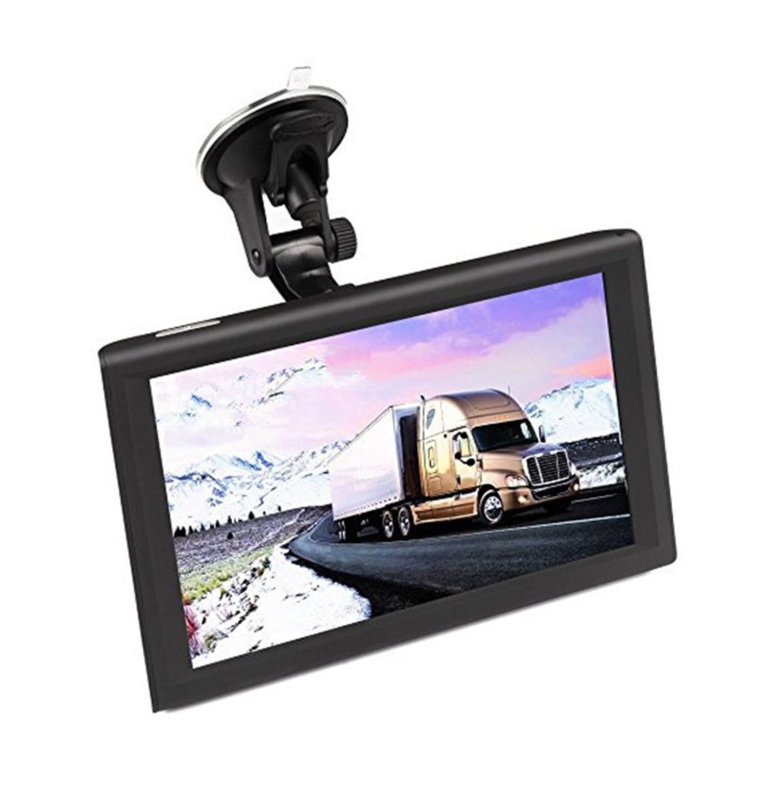 9 Inch 2 In 1 Truck GPS DVR Tablet Navigation System 1G 16G With Full Map ,Easy to Install