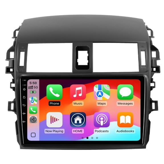 9 Inch 2GB+32GB Android Car Stereo for Toyota Corolla 2009-2013 Wireless CarPlay Android Auto Radio