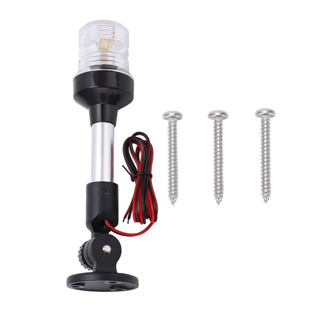 9 Inch 33LED Anchor Navigation Lights IP66 Waterproof All Round 360