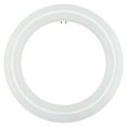 thumbnail image 1 of 9 Inch/ 9" Plug & Play T9 Circline LED Lamp - Daylight (5000K) Circular Bulb Directly Relamp & Replace 30W Fluorescent Bulb FC9T9, FCL30 (Without rewiring or Modification) - Ballast Required!, 1 of 5