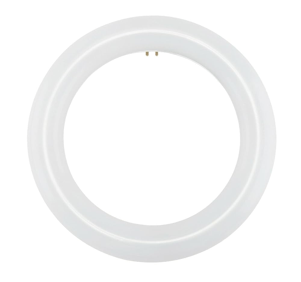 9 Inch/ 9" Plug & Play T9 Circline LED Lamp Soft White (3000K) Circular Bulb Directly Relamp