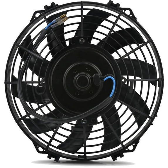 9 Inch 90w Reversible 12 Volt Electric Engine Transmission Oil Cooler Fan