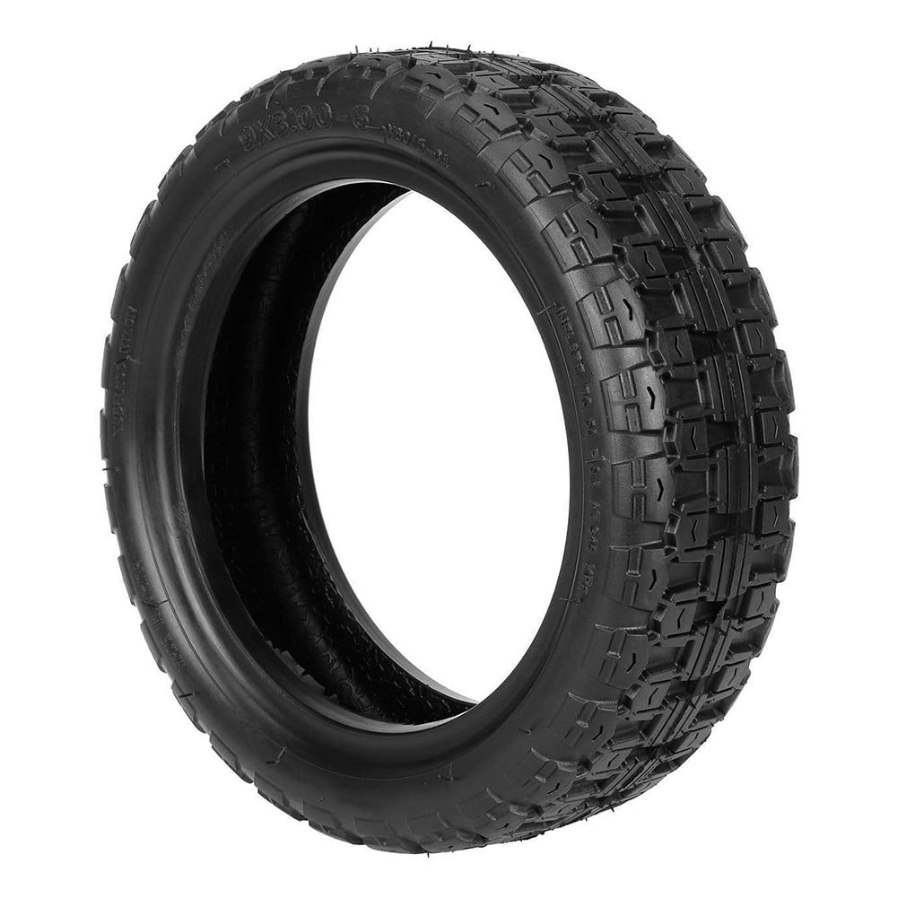 9 Inch 9X3.0-6 Vacuum Tyre Tubeless Tire for Electric Scooter Motorcycle Wheel Off-Road Tire E-Scooter Parts Accessories