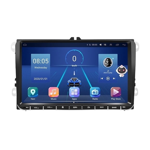 Torovo Car Radio 9 Inch Ai 8-core 4+64g Android 10.0 Car Stereo Gps Ds