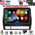 9 Inch Android 12 Car Stereo for Toyota Tacoma 2005-2013, Apple CarPlay ...