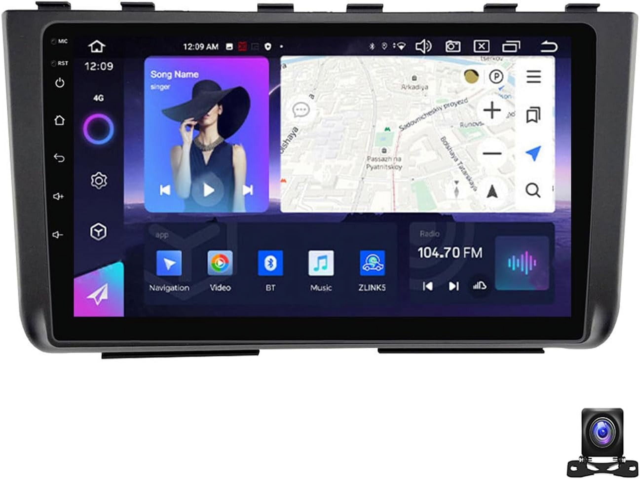 9 Inch Android 13 Car Stereo Multimedia Car Radio for Hyundai Creta 2