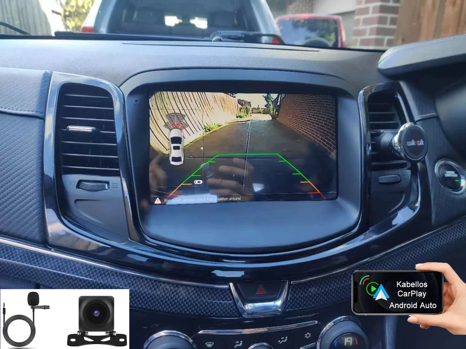 Caprice 2008 Android 9 Inch Android 15 Car Stereo for Chevy Caprice PPV / Holden Commodore ...