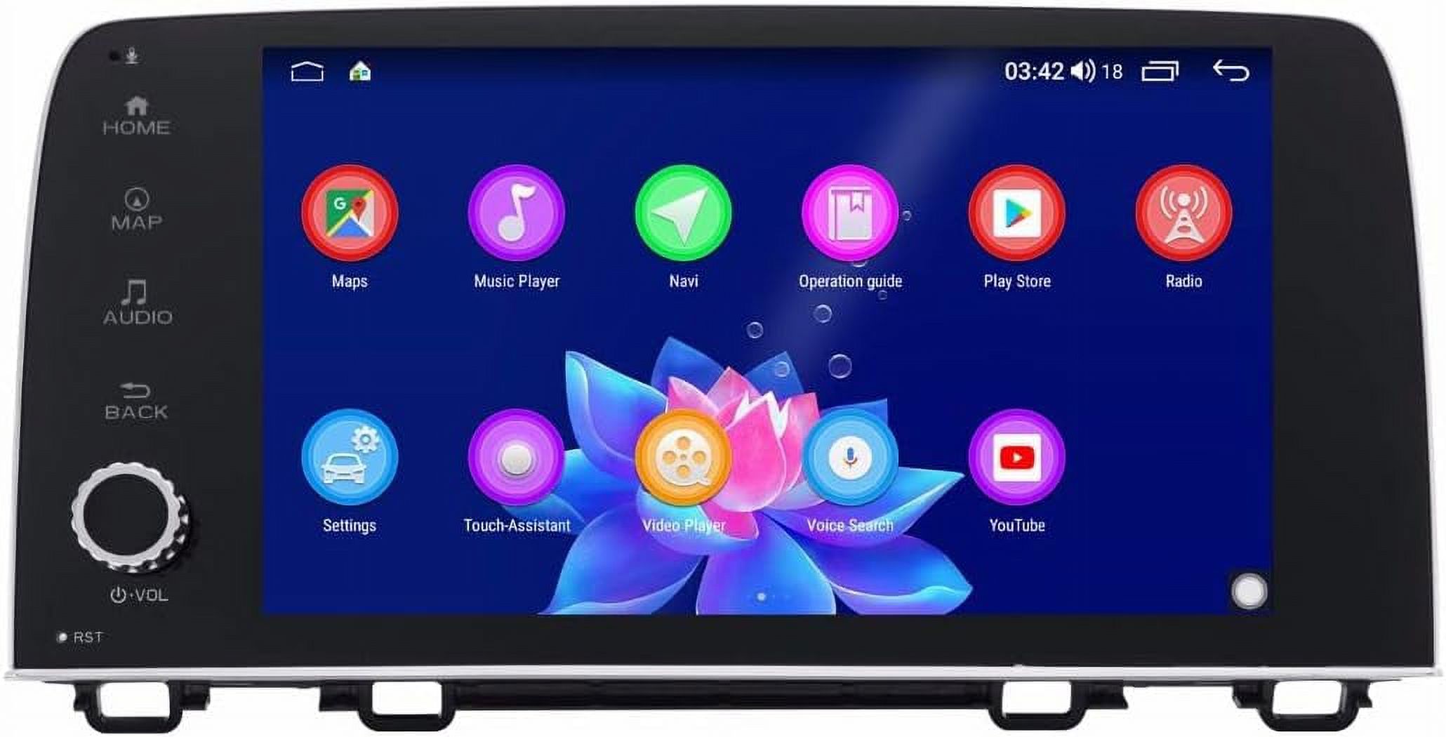 9 Inch Android Car Stereo Head Unit Android 10 Car Stereo 4GB+64GB Plug