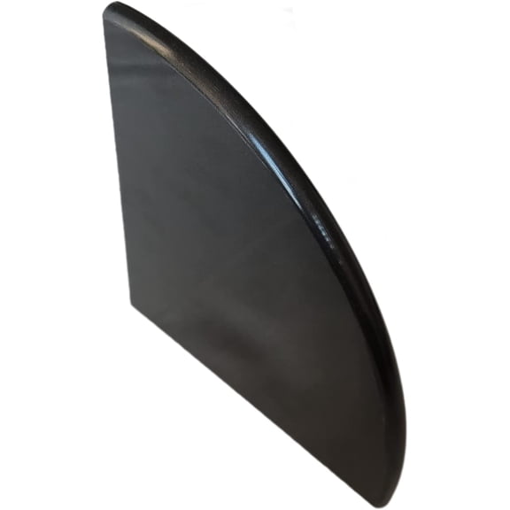 9 Inch Black Marble Corner Shower Shelf for Bathroom, Granite Stone Corner Shelves Both Side Polished for Bath Wall Mounted,Tiled Shower Walls (1Pcs - Black)$$Home Decor, Kitchen, & Other