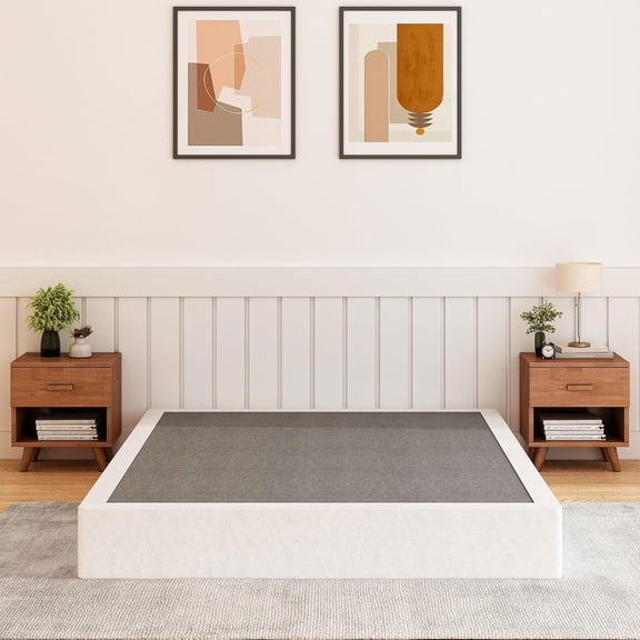 Heavey Box 10 Inch King High Profile Box Spring Heavy Duty Metal Mattress ...