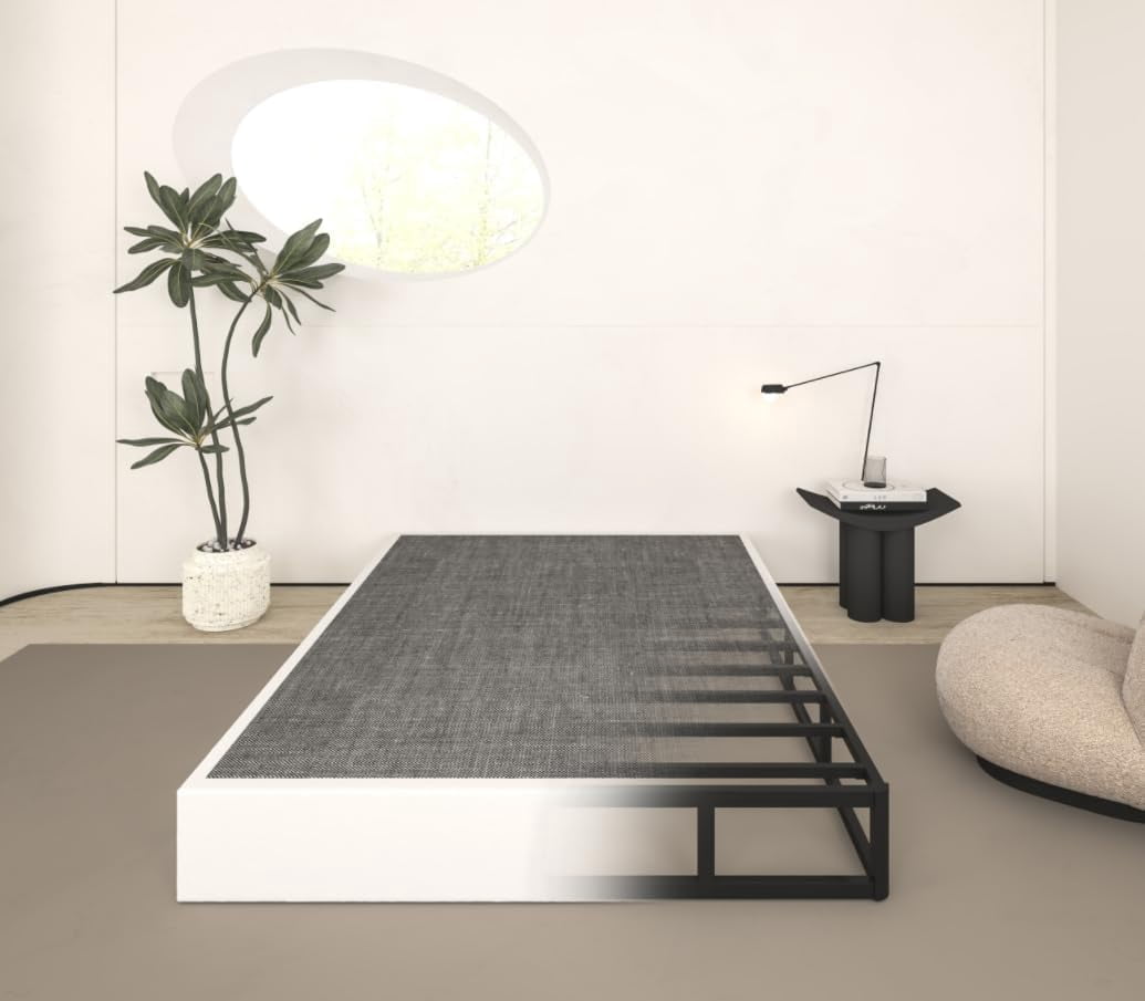 9 Inch Box Spring Queen Size, Heavy Duty Metal Queen Mattress ...