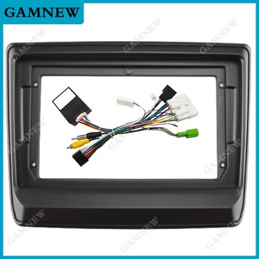 Kitchen Radio 9 Inch Car Radio Dash Panel For Nissan March/Micra K13 2013-2017 - Android MP5 Player Casing Frame With Cable Micra K13 Dash Frame